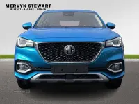 Used MG HS Excite 162 HP (119 kW) 2021 Blue SUV