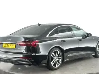 Begagnad Audi A6 S-Line 224 HK (164 kW) 2024 Svart Sedan