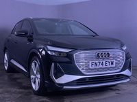 Used Audi Q4 e-tron S-Line 210 kW (286 HP) 2024 Black SUV