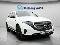 Used Mercedes EQC400 300 kW (408 HP) 2022 White SUV