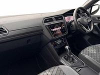 Used VW Tiguan R-line Edition 150 HP (110 kW) 2024 Blue SUV
