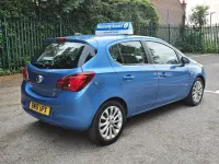 Used Vauxhall Corsa 88 HP (64 kW) 2016 Blue Hatchback