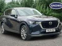 Novo Mazda CX-60 Exclusive-Line 327 HP (240 kW) 2026 Azul SUV