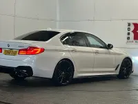 Used BMW 530 M Sport 265 HP (194 kW) 2018 White Sedan
