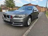 Używany BMW 520 2013 Szary Sedan/Limuzyna