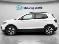 Usado VW T-Cross Black Edition 110 HP (80 kW) 2024 Branco SUV