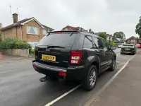 Used Jeep Grand Cherokee Limited 218 HP (160 kW) 2009 Black SUV