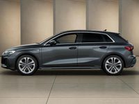 New Audi A3 S-Line 2026 Grey Hatchback
