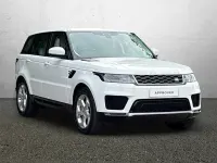 Used Land Rover Range Rover Sport HSE 2022 White SUV