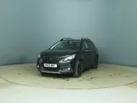 Used Peugeot 2008 GT-line 129 HP (94 kW) 2019 Black SUV