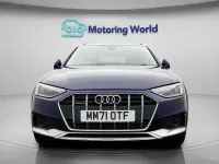 Used Audi A4 Allroad Sport 204 HP (150 kW) 2021 Blue Estate