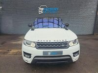 Used Land Rover Range Rover Sport HSE Dynamic 2017 White SUV