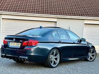 Begagnad BMW M5 2015 Grå Sedan