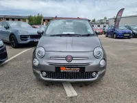 Used Fiat 500C Lounge 69 HP (50 kW) 2019 Grey Cabriolet