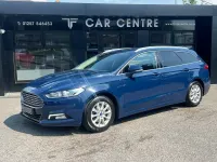 Used Ford Mondeo Titanium 2016 Blue Estate