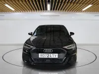 Used Audi A3 Advanced 2022 Black Sedan