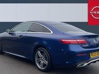 Used Mercedes E300 AMG Line Premium 245 HP (180 kW) 2020 Blue Coupe