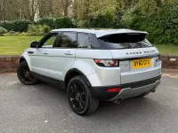 Używany Land Rover Range Rover evoque Prestige 190 KM (139 kW) 2012 Srebrny SUV