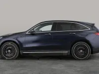 Used Mercedes EQC400 AMG line 300 kW (408 HP) 2023 Blue SUV