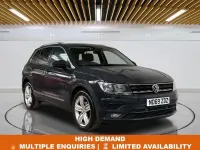 Usado VW Tiguan Match 2020 Cinzento SUV