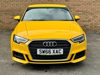 used Audi A3 Saloon (2016/66)S Line 1.6 TDI 110PS (05/16 on) 4d