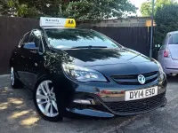 Used Vauxhall Astra 2014 Black Hatchback