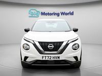 Used Nissan Juke Acenta 114 HP (83 kW) 2023 White SUV
