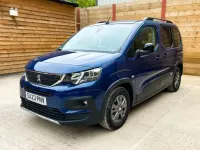 Used Peugeot Rifter Access 131 HP (96 kW) 2023 Blue MPV
