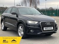 Used Audi Q3 S-Line 140 HP (102 kW) 2013 Black SUV