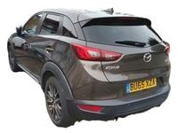 Used Mazda CX-3 Inclusive 121 HP (88 kW) 2015 Grey SUV