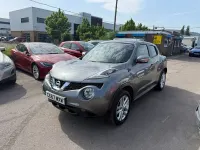 Used Nissan Juke Acenta 115 HP (84 kW) 2017 Grey SUV