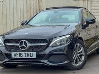 Used Mercedes C200 Premium 184 HP (135 kW) 2016 Black Coupe