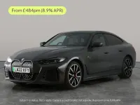 Used BMW i4 M Sport 250 kW (340 HP) 2022 Grey Sedan