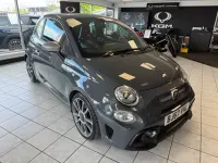 Usado Abarth 595 Turismo 2017 Cinzento Citadino