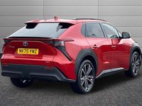 Used Toyota bZ4X 160 kW (218 HP) 2025 Scarlet flare SUV