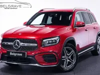 Used Mercedes GLB220 AMG Line Premium 190 HP (139 kW) 2024 Red SUV