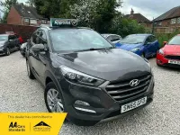 Used Hyundai Tucson SE 2016 Grey SUV