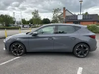 Used Cupra Leon 150 HP (110 kW) 2023 Grey Hatchback