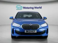 Used BMW 118 M Sport 138 HP (101 kW) 2021 Blue Hatchback