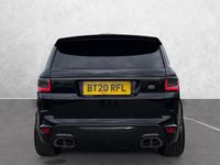 Used Land Rover Range Rover Sport SVR 575 HP (422 kW) 2020 Black SUV