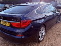 Used BMW 535 Gran Turismo Executive 2010 Blue Hatchback