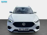 Used MG ZS Excite 106 HP (77 kW) 2023 White SUV