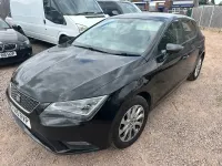 Used Seat Leon SE 2015 Black Hatchback