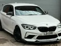 Used BMW M140 M Sport 2017 White Hatchback