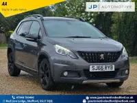 Used Peugeot 2008 GT-line 2016 Grey SUV