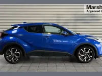 Usado Toyota C-HR Design 122 CV (89 kW) 2020 Azul SUV