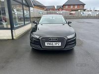 Used Audi A7 2016 Black Hatchback