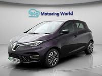 Used Renault Zoe Techno 100 kW (136 HP) 2023 Mauve/purple Hatchback