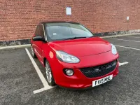Używany Vauxhall Adam Slam 2015 Czerwony Hatchback