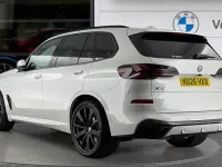 Used BMW X5 M Sport 490 HP (360 kW) 2026 White SUV